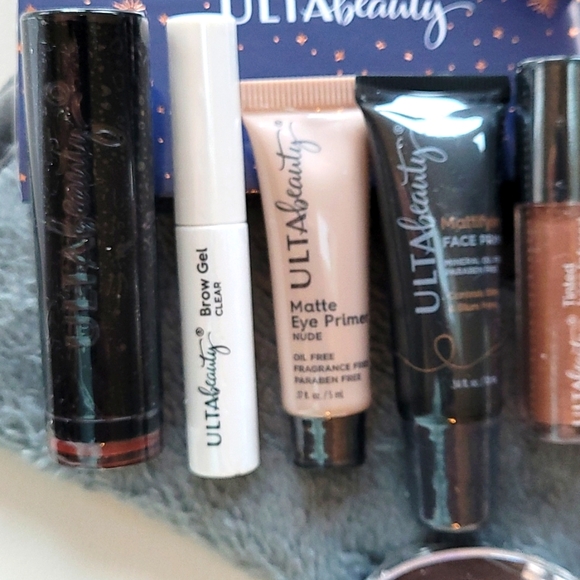 NWT Ulta products in plum colored bag - Picture 2 of 9